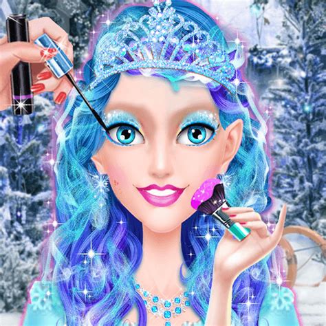 Download Ice Princess Make Up & Dress Up Game For Girls ...