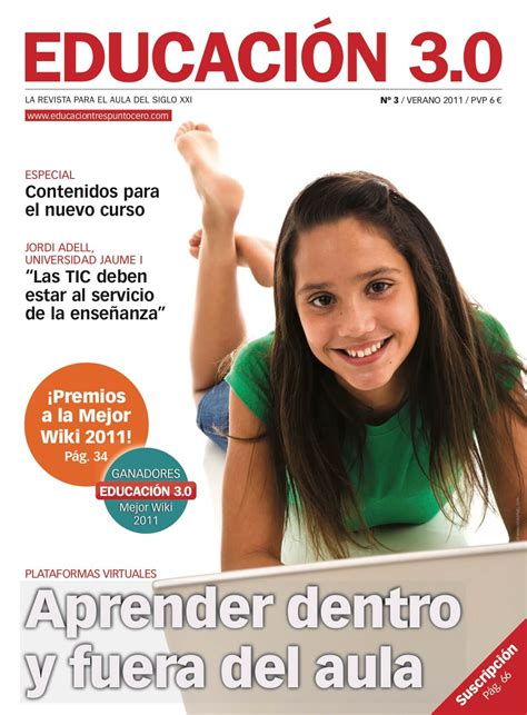 ¡nº 3 De La Revista Educación 30 Versión Digital Reducida