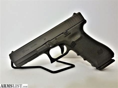 Armslist For Sale Glock 22 Gen4 40 Cal