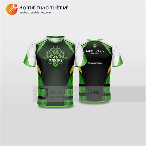 Mẫu Áo Game Thủ Esports Thiết Kế Đẹp G117