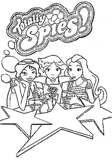 Top Printable Totally Spies Coloring Pages Online Coloring Pages Sexiz Pix