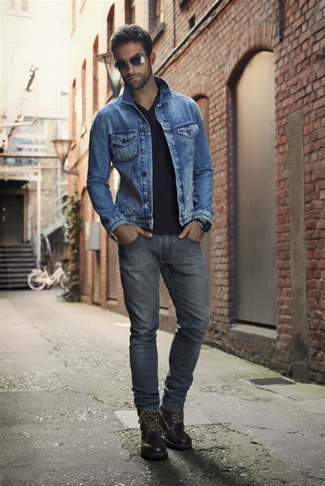 What To Wear With Jeans Mens Encycloall