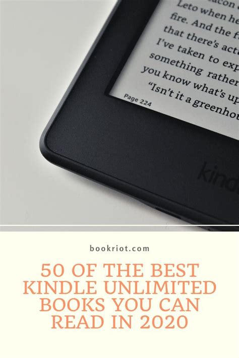 50 Of The Best Kindle Unlimited Books You Can Read In 2020 Book Riot