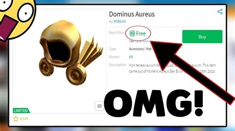 How To Get Free Dominus On Roblox YouTube