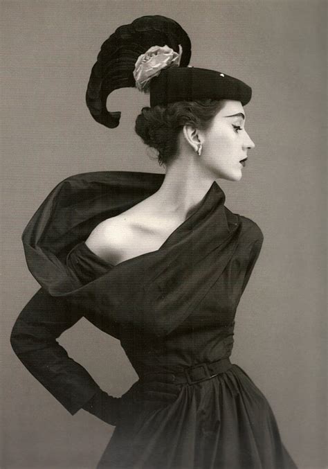 Truewest ~ Cheryl Diane Kidder 1950 Fashion Dovima Photographed By