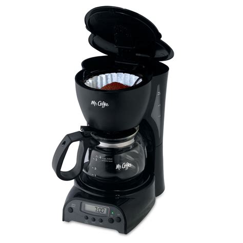 Drip coffee makers can be nostalgic, but can they produce coffee that keeps up with the latest machines today? Mr. Coffee® Simple Brew 4-Cup Programmable Coffee Maker ...