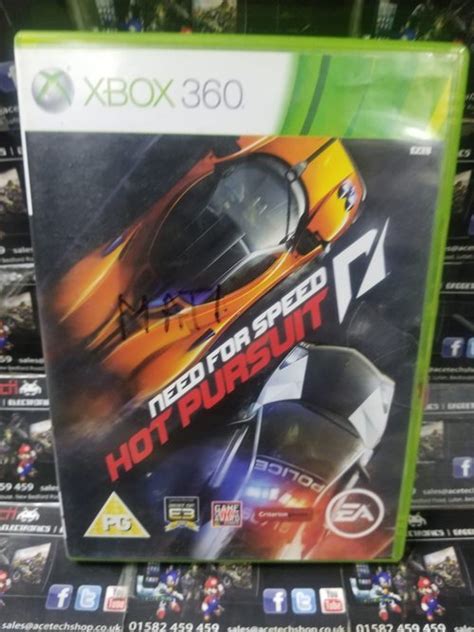 need for speed hot pursuit xbox 360 video game — ace tech
