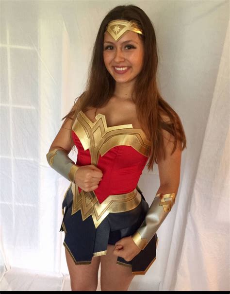 Gal Gadot Wonder Woman Costume Custom Made Etsy