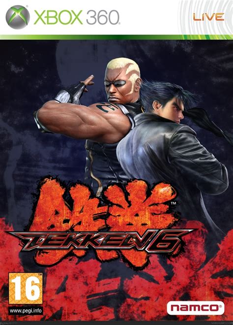 Tekken 6 Xbox 360 Box Art Cover By Jinku