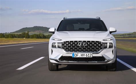 2021 Hyundai Santa Fe Gets Much More Than Just A Lifting 1226