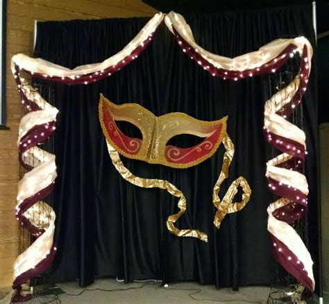 masquerade prom backdrop in 2020 masquerade prom prom backdrops masquerade party decorations