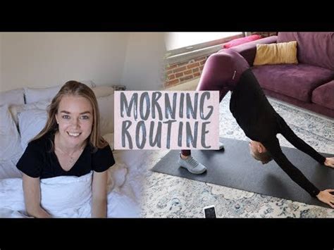 The Morning Routine Of Professional Ballerina Youtube