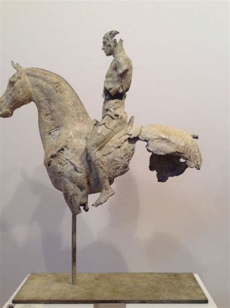 Easy Clay Sculptures Bronze Cavalier Dear Art Figurative
