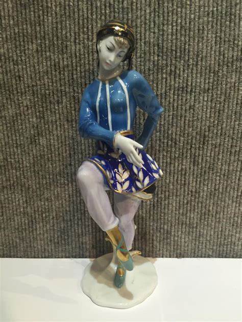 Sold Price Karl Ens Porcelain Figurine Dancer 1925 Invalid Date Edt