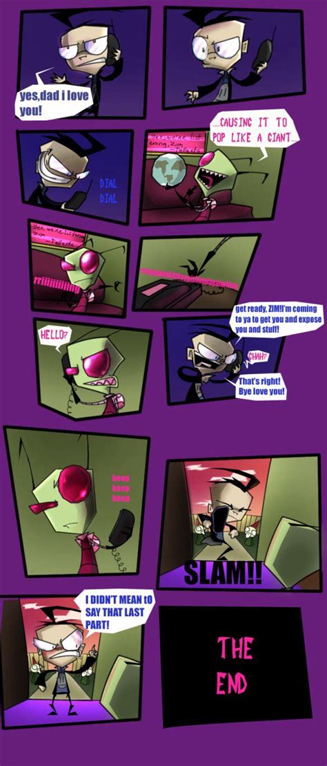 Invader Zim Zadr Omg That Happened To Me Once With A Friend Xd