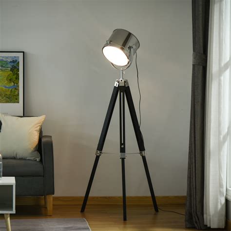 Tripod Searchlight Floor Lamp