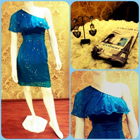 Turquoise Sequins Party Dress Super 60s Feel Sequin Party Dress Tiara 60s Shoulder Dress