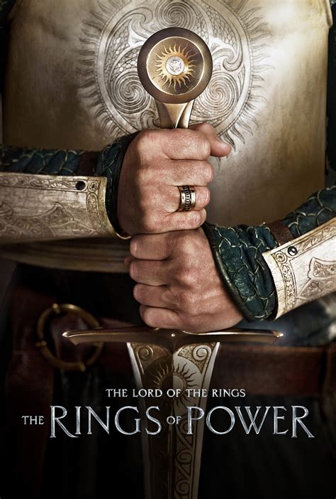 The Lord Of The Rings The Rings Of Power Tv Series 2022 Posters