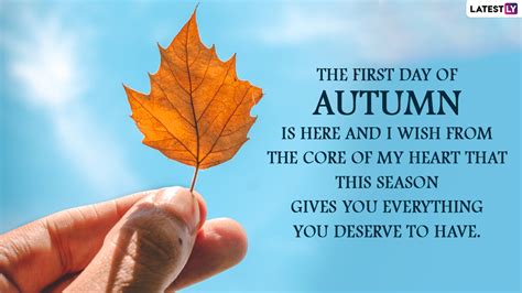 Happy Fall 2023 Wishes And First Day Of Autumn Season Greetings Quotes