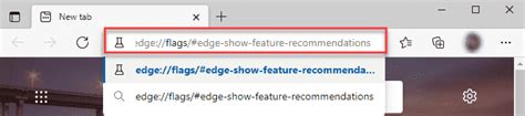 Stop Use Recommended Browser Settings Prompt In Edge