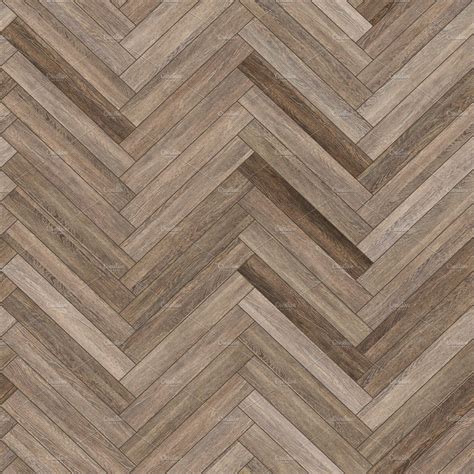 Seamless Wood Parquet Texture Herringbone Neutral Textures
