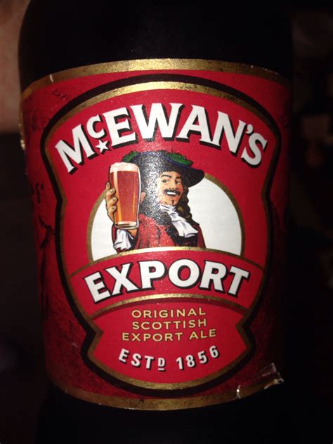 Mcewans Scottish Ale Scotland Nota 35 Beer Ad Beer Label More