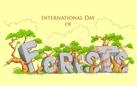 International Day Of Forest Royalty Free Stock Images Image 38751769