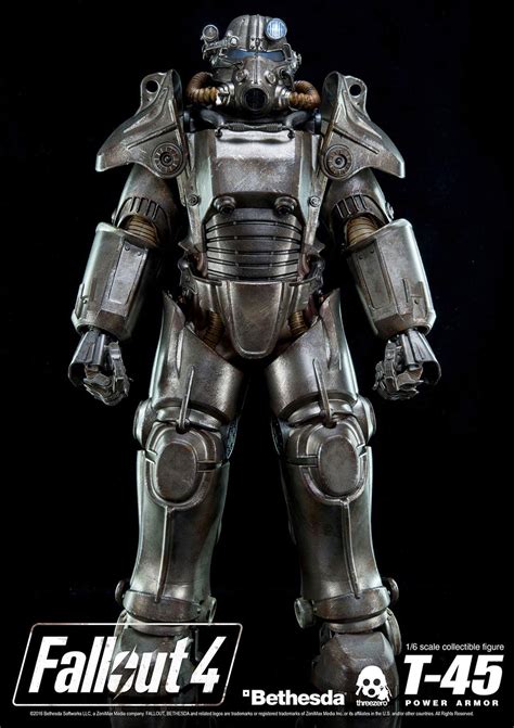 Power armor is a very, very powerful weapon that's a bit different than in fallout 3. Fallout 4 T-45 Power Armor Action Figure Wants to ...