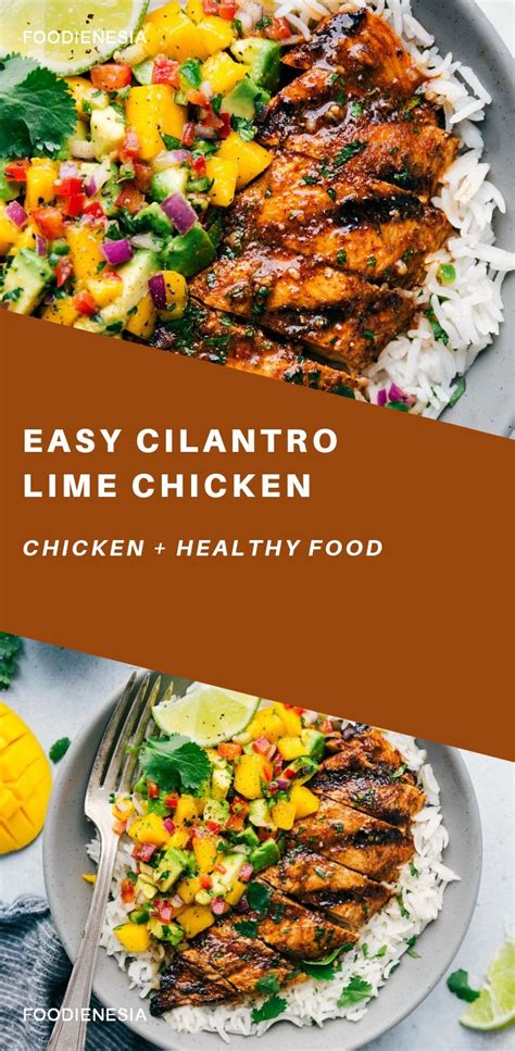 I recommend using an 8x8 baking dish. This cilantro lime chicken is easy to make and packed with ...