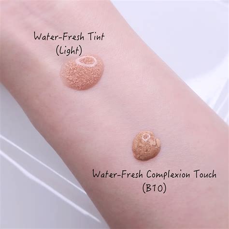 Actualizar 73 Imagen Chanel Water Fresh Complexion Touch Swatches