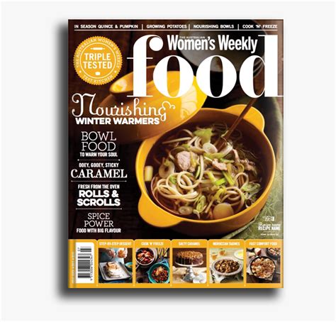 Noodle Soup Magazine Covers For Food Free Transparent Clipart