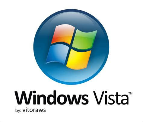 Logo Windows Vista Vetorizado By Vitoraws On Deviantart