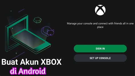 Cara Membuat Akun Xbox Di Android Sampai Berhasil 100 Youtube