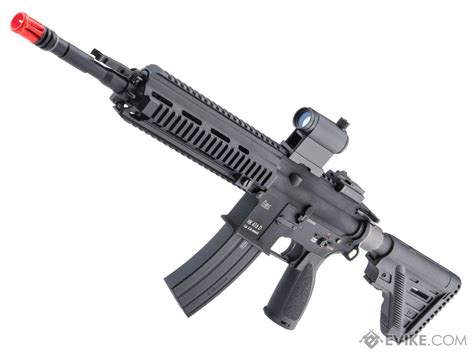Umarex Handk Licensed Hk416 A4 Full Size Airsoft Gbb Rifle By Kwa