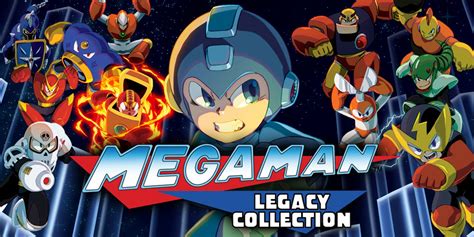 Mega Man Legacy Collection Nintendo 3ds Jogos Nintendo