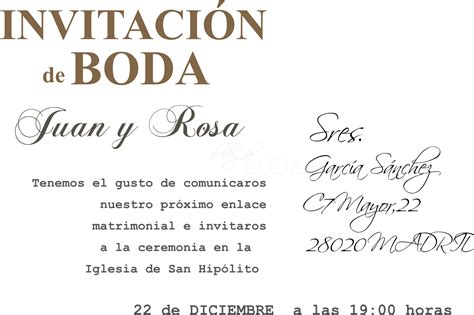 Download Awesome Invitacion De Boda Texto With Invitacion De Png Image