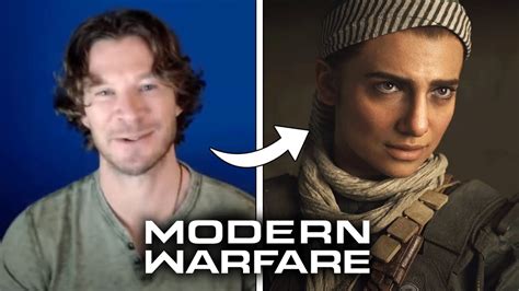 Alex Actor On Farah Romance In Call Of Duty Modern Warfare Youtube