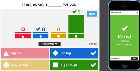 It is a public kahoot, so you can look it up in the api as if you were a host. Kahoot - ELTeaching.com