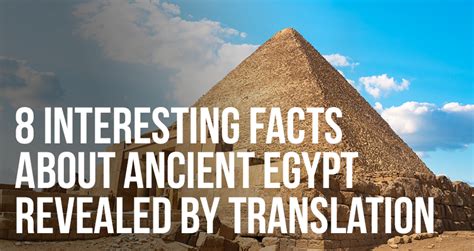 120 Amazing Facts About Egypt The Oldest Country In The World Riset