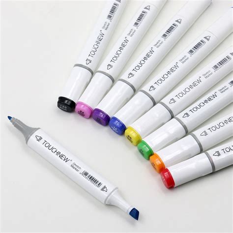 30406080 Colors Touchnew Marker Set Sketch Bruch Marker Artist Copic