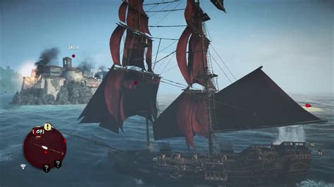 Assassin S Creed Black Flag IV Navassa Naval Forts YouTube