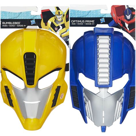 Transformers Robots In Disguise Mask Pink And Blue Magazine