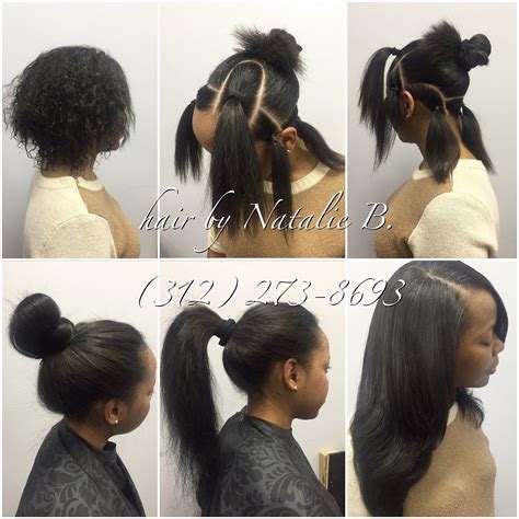 Versatile Sew In Hair Weave By Natalie B Text To