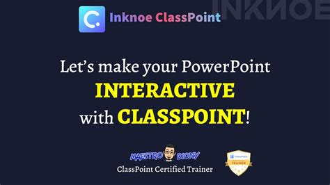 How To Make Interactive Powerpoint Presetations With Classpoint Youtube