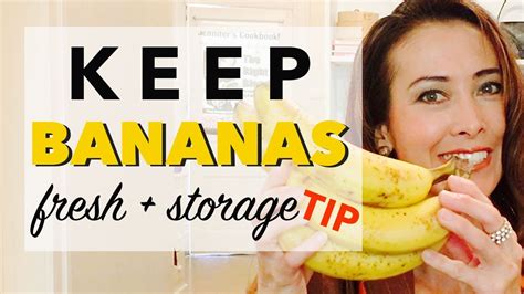 Best Way To Keep Bananas Fresh For Longer How To Store Bananas The