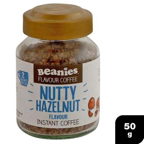 Beanies Nutty Hazelnut Flavour Instant Coffee Powder G Jiomart