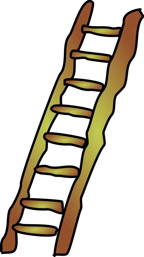 File Ladder Svg Ladder Png Transparent Transparent Cartoon