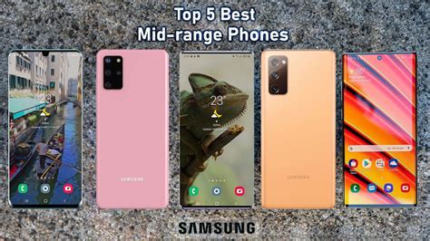 Top 5 Best Samsung Mid Range Phones To Buy In 2021 Youtube