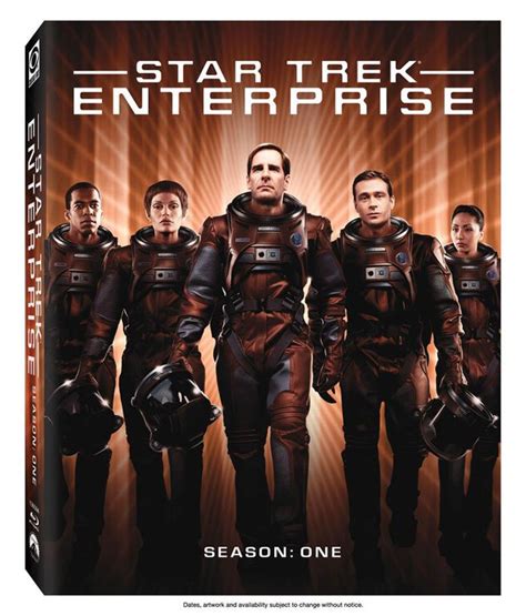 Star Trek Enterprise Season One Blu Ray Review Audioholics
