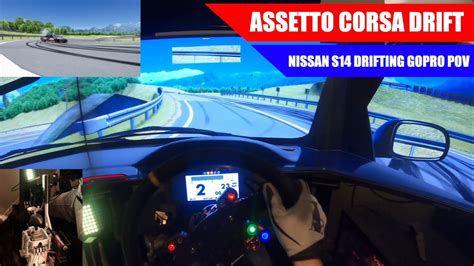 Assetto Corsa Drifting Gravy Garage Silvia S Drift Playground Gopro